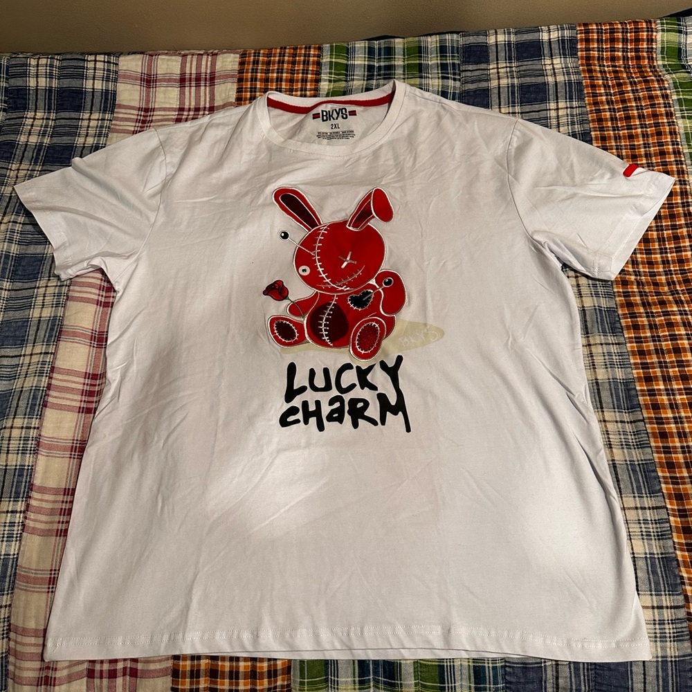 BKYS Lucky Charm T-Shirt, 2XL
